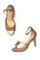 W ROSE GOLD Solid Almond Toe Stiletto