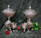 RGC antique oxide elephants with cup & lid