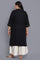 Black Band Collar kurta