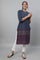 Blue Ethnic kurta & Trousers Set