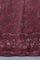Dark Red kurta Parallel Pants Dupatta Set