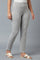 Grey Melange Jersey Pants