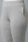 Grey Melange Jersey Pants