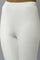 White Knitted Winter Tights