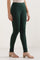 Green Cotton Lycra Tights