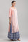 Baby Pink Geometric Print kurta