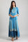 Blue Straight kurta