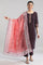 Pink Printed Dupatta