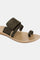 Aurelia Textured Almond Toe Flat-Zmonica