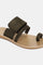 Aurelia Textured Almond Toe Flat-Zmonica