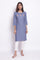 Blue Shadow Straight kurta