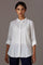 Ecru Embroidered Shirt