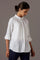 Ecru Embroidered Shirt