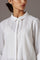 Ecru Embroidered Shirt