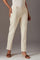 Beige Slim Pants