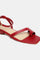 W Solid Square Toe Block Heel-Wskyler