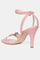 Pink Textured Almond Toe Stiletto-Wbristol