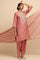 Dusty Pink Cotton Silk Short kurta