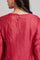 Dark Pink Silk Chanderi kurta