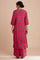 Pink All-Over Buti Print kurta