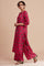 Pink All-Over Buti Print kurta