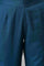 Green Yellow Cotton Flax Women'S Trousers