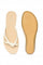Aurelia Solid Ecru Almond Wedge