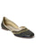 Aurelia Embroidered Navy Square Flat