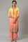 Aurelia Yellow kurta-Trouser-