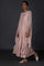 Light Pink Dupatta Drape Dress