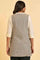 Grey Yarn Dyed Jacket