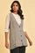 Grey Yarn Dyed Jacket