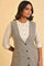 Grey Yarn Dyed Jacket
