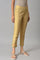 Gold Embroidered Light Festive Slim Pants