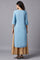 Blue Festive Ethnic kurta