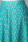 Green Semi Flared Palazzo