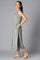 Sage Green Sleeveless Dress