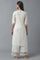 Ecru Dori Embroidered kurta
