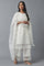 Ecru Dori Embroidered kurta