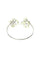 Green Bead work Mirror Bangle