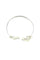 Green Bead work Mirror Bangle