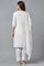 Light Blue Embroidered kurta with Salwar and Dupatta