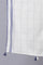 Dark Chambray Blue, Ecru Stripe Slim Pants And Dupatta Set