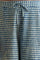Light Grey Handblock Print Parallel Pants