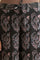 Dark Grey Printed Parallel Pants