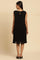 Black Western Party Dress