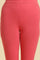 Pink Cotton Jersey Tights