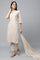 Beige Subtle Summer kurta Set