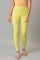 Green Cotton Jersey Tights