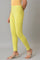 Green Cotton Jersey Tights